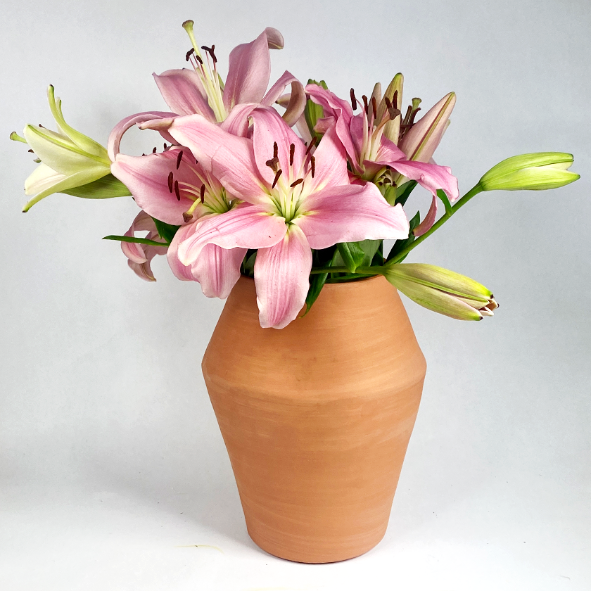 Greatceramics - Wholesale Vaas - Makua vaas | Naked | Wabi Sabi | handgemaakt keramiek van klei4