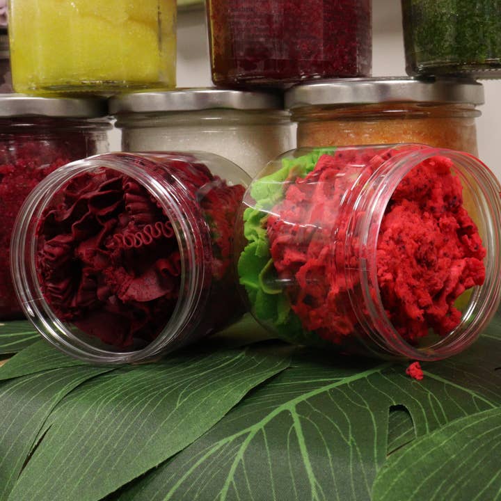 AW Aromatics Limited – wholesale Whipped soap – Cherry Whipped Soap 120g - White Label3