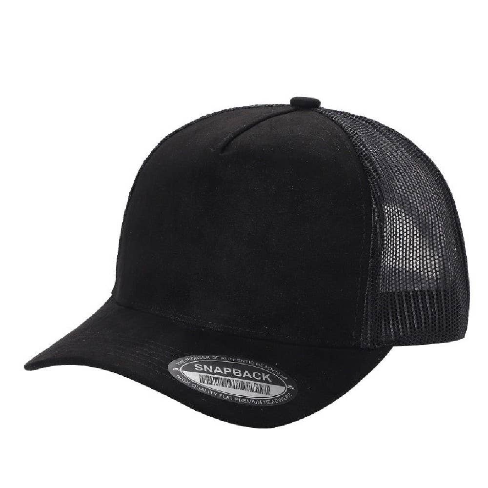 DOBBI - Wholesale Trucker Hat - Women's - SUEDE MESH CAPS0