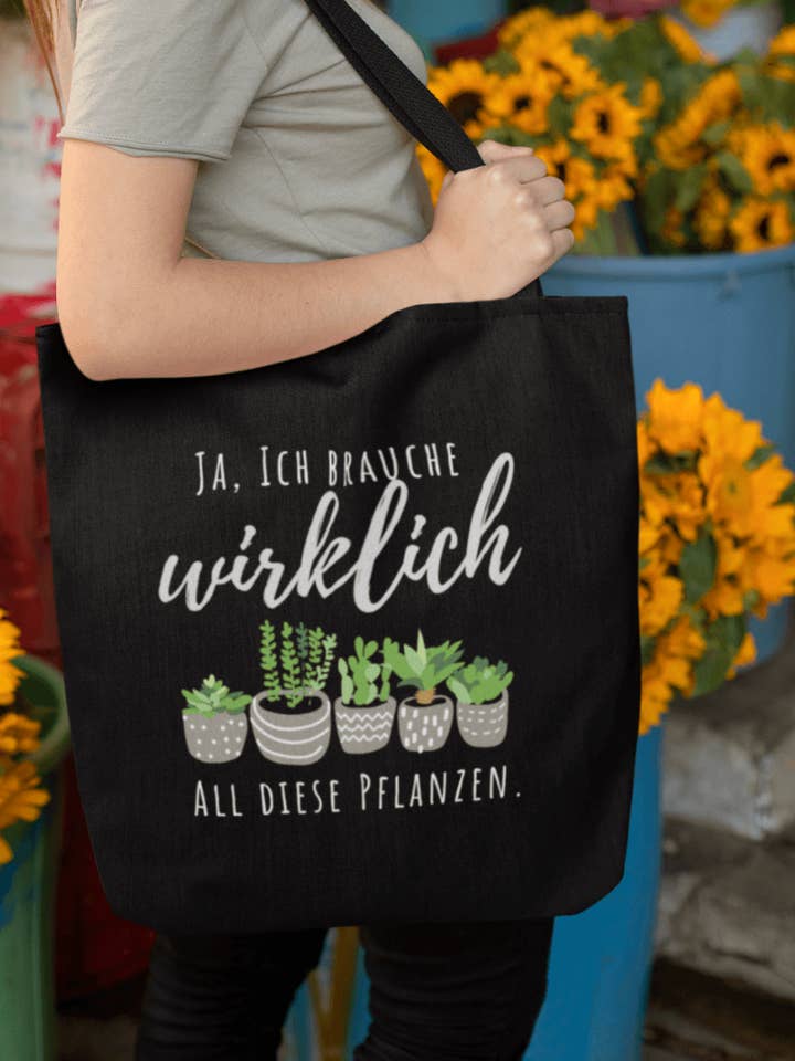 Do you really need all these plants - organic jute bags for wholesale by GARTENFAN