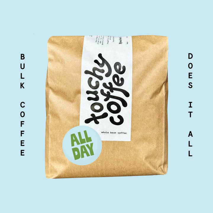 Touchy Coffee - Wholesale Koffiebonen - BULK KOFFIE: De Hele Dag
