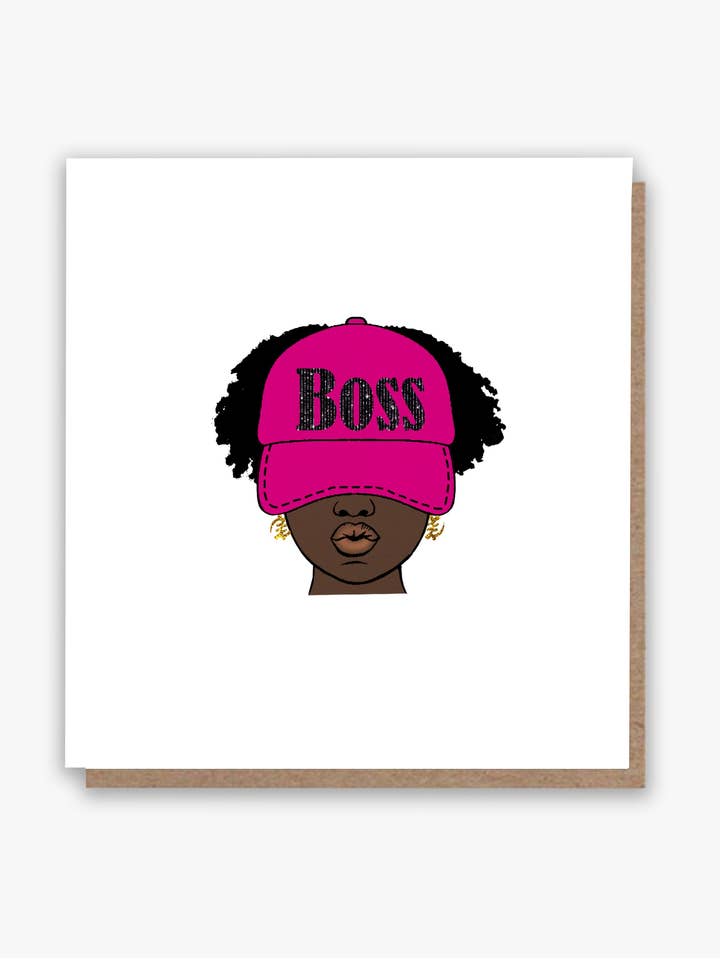 Boss - Sa carte d'anniversaire ! pour la vente par All Shades
