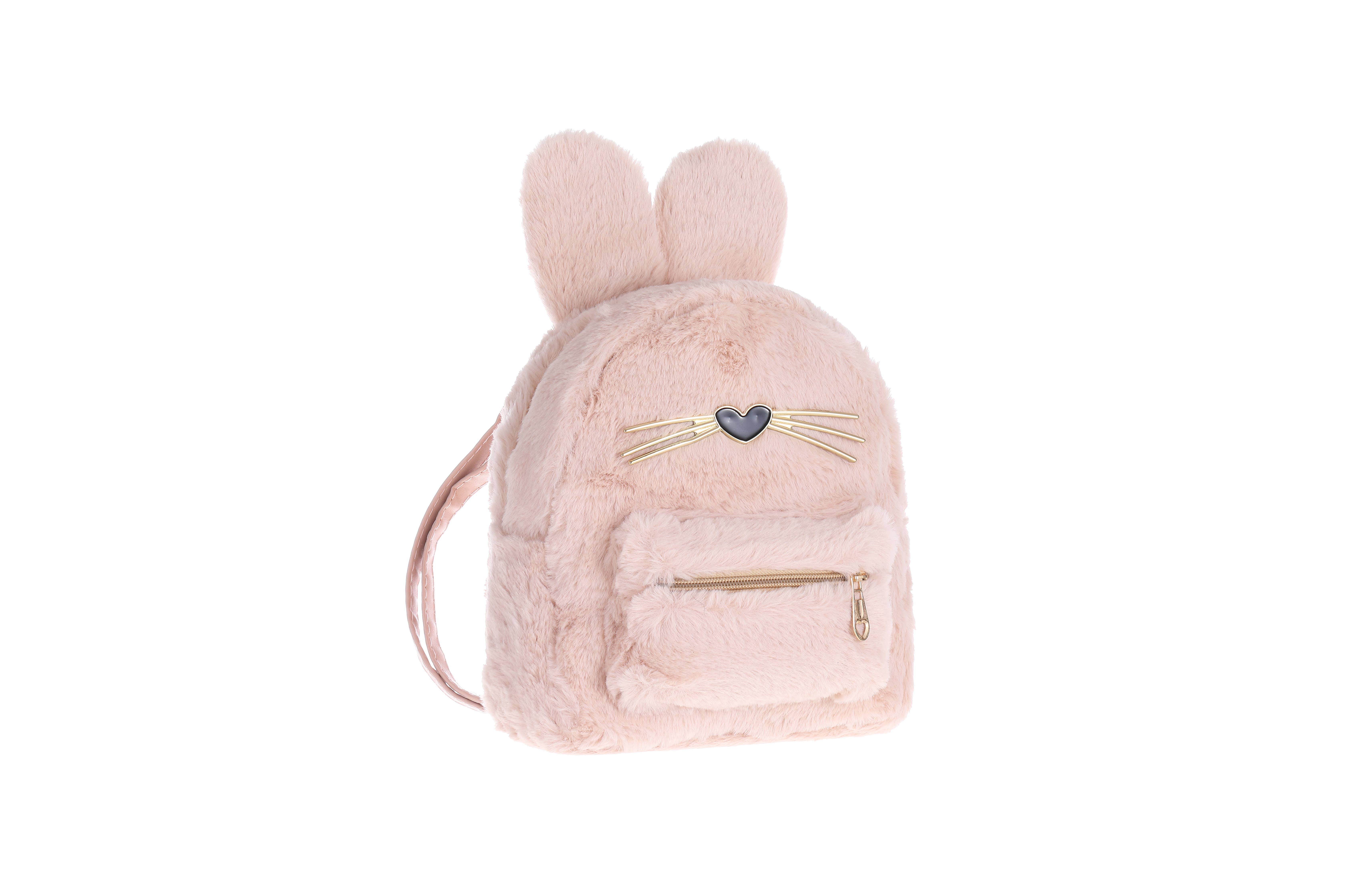 STELLA GREEN – Mochila - Mulher por atacado – Mochilas de Pelúcia1