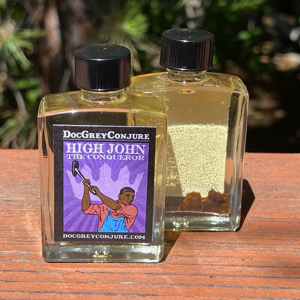 Doc Grey Conjure - Wholesale Meditation Supplies - High John Oil1