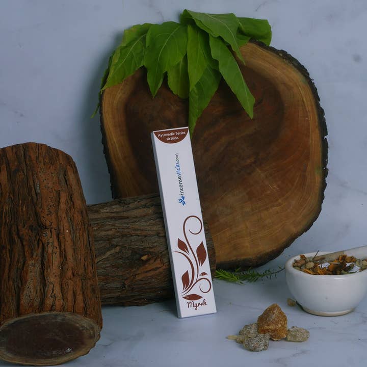 Myrrh Incense 8" 10 Sticks for wholesale by Incense Sticks