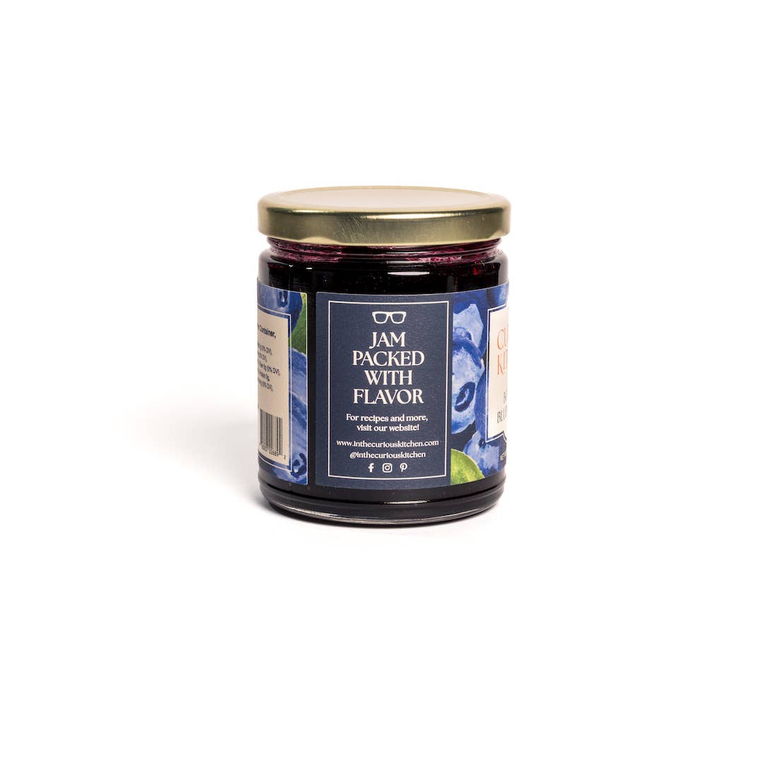 In the Curious Kitchen - Wholesale Jam/Jelly - Best Seller Jam Collection | 9 oz. 
4