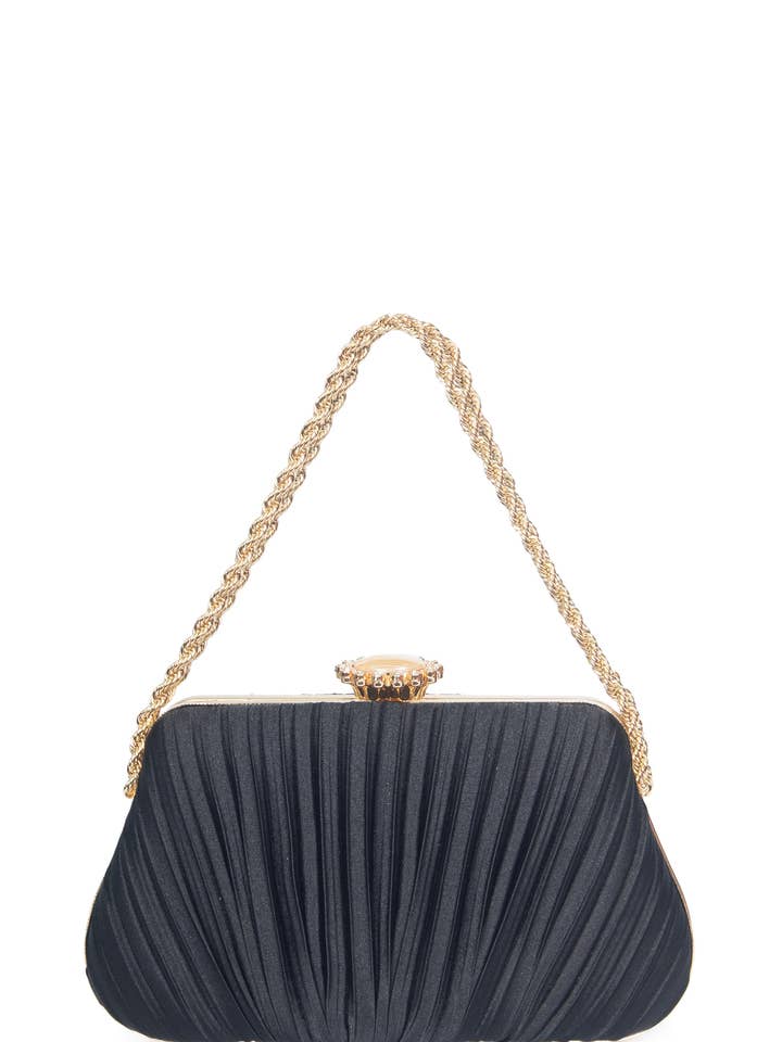 DEBBIE Pochette | Borsa da Sera Metallica per la vendita all'ingrosso da parte di Lauren Lorraine