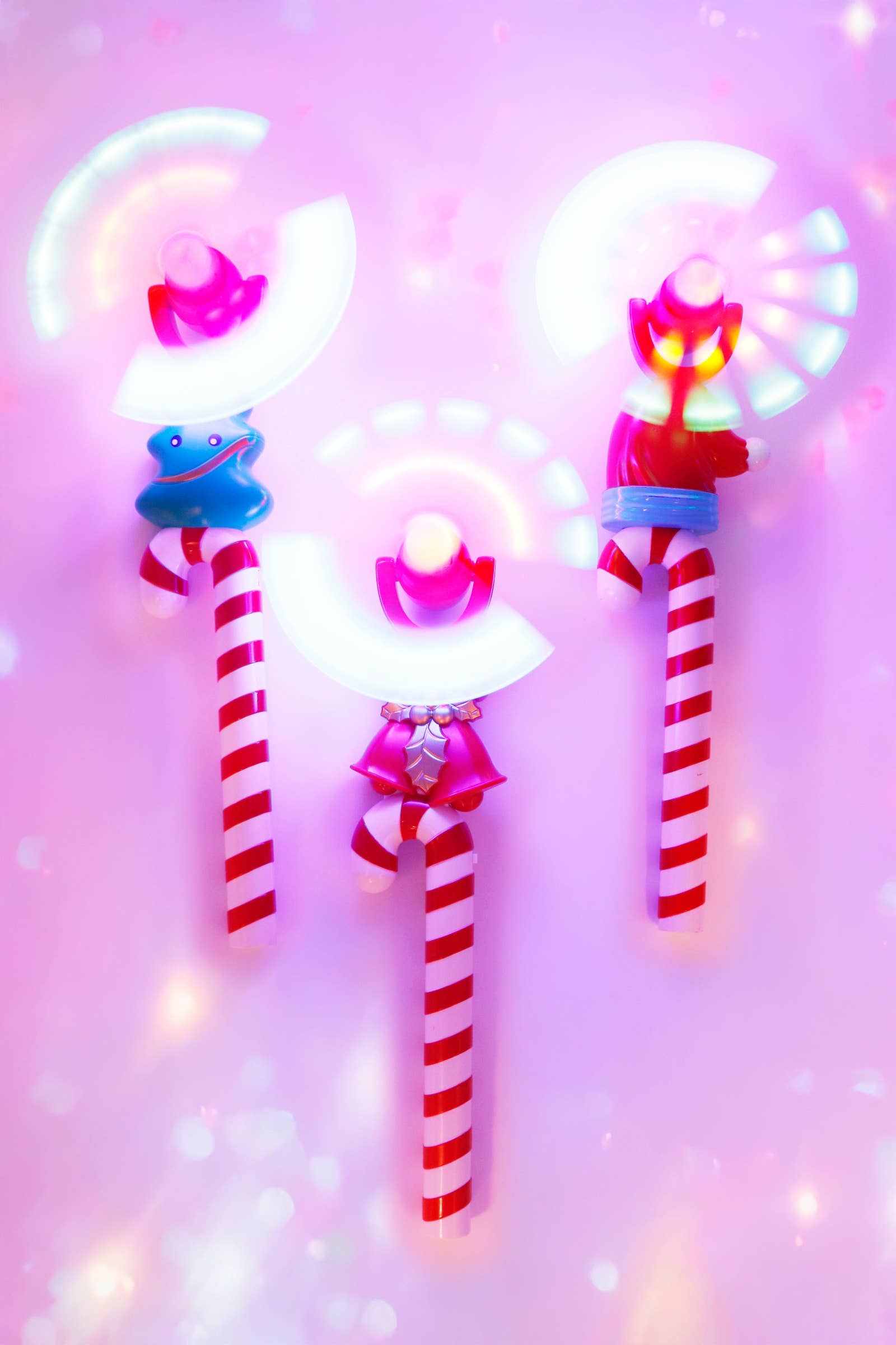 ASSORTEREDE Julebolsje LED Musik Glødestav Vejviser for engroshandel på Faire1