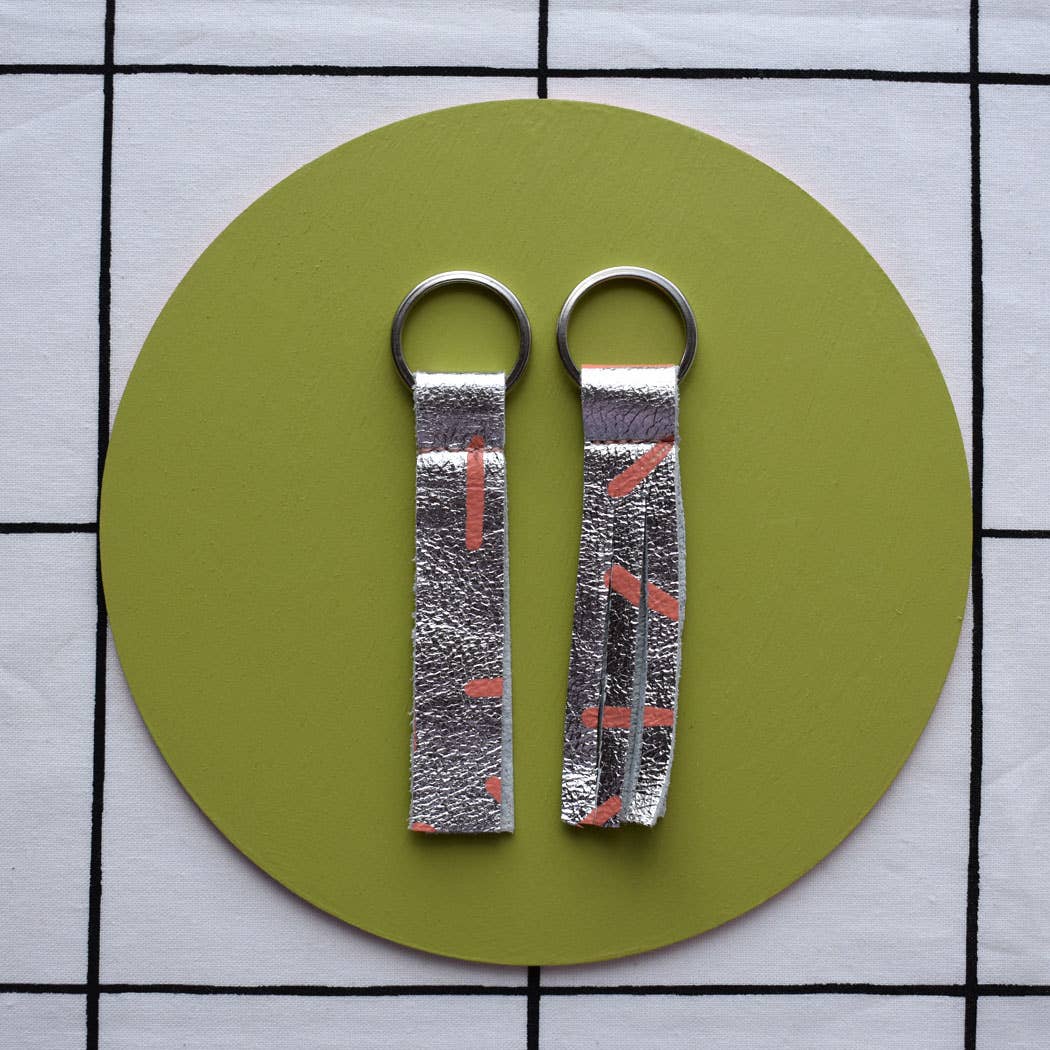 Jemma Marston - Wholesale Keychain - Women's - Hand Painted Leather Keyrings13