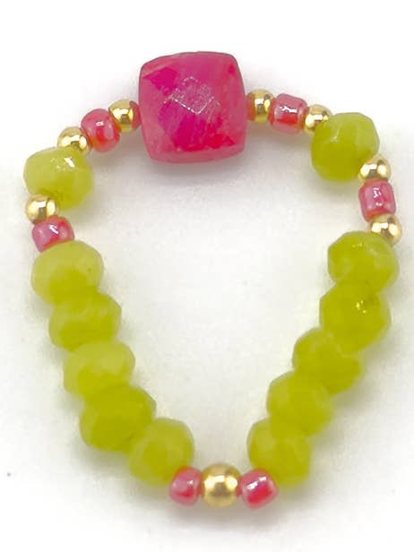 Ring Lime Jade för wholesale av samsara collection