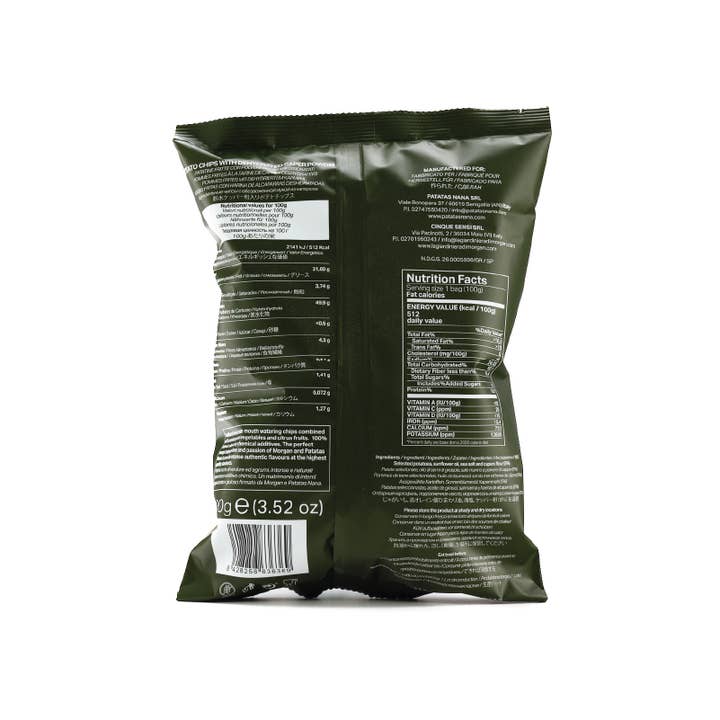 Patatas Nana – wholesale Crisps – Nana Di Morgan Cappero Potatoes 40g1