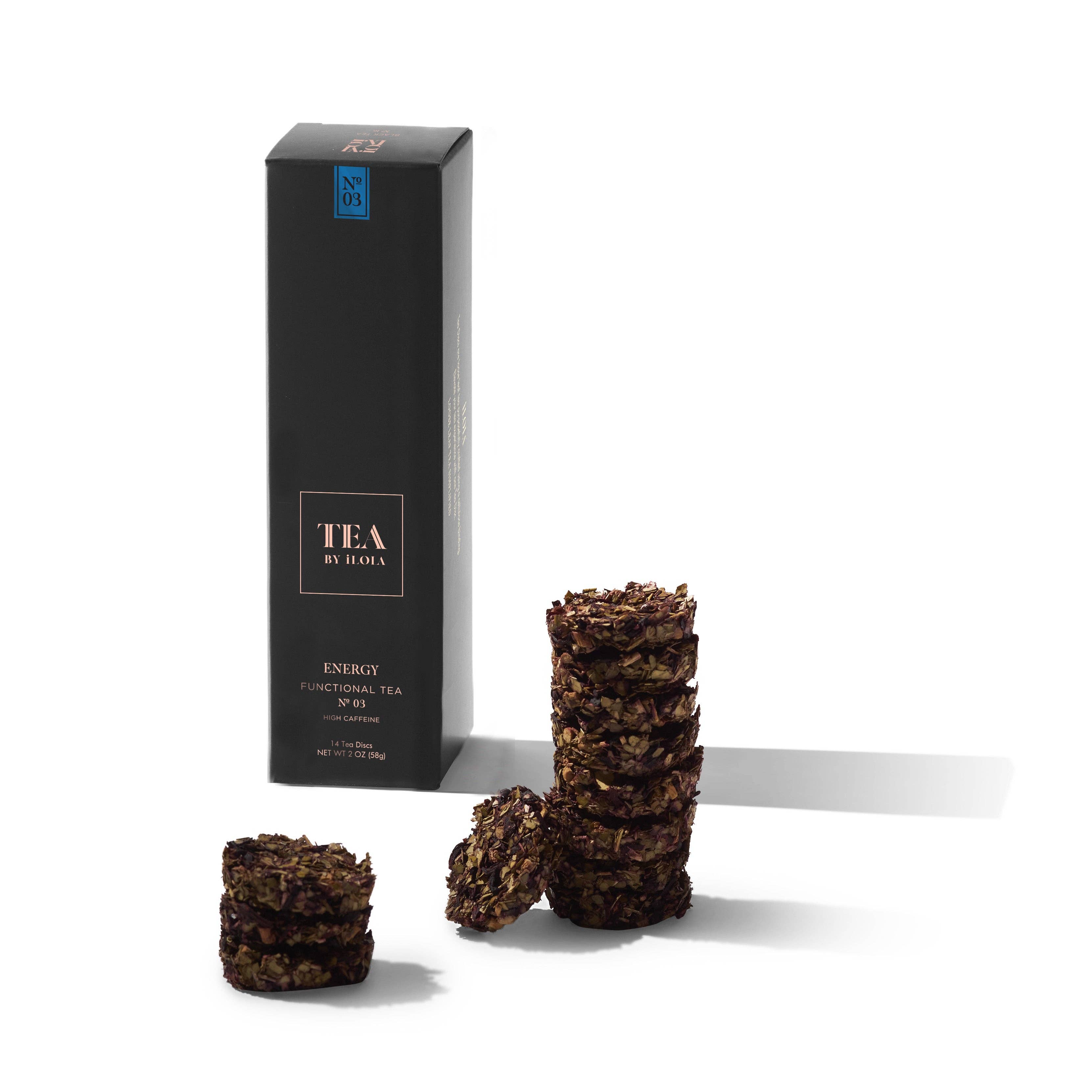 iLOLA Tea - Wholesale Gezondheid/Detox thee - Energie Nr. 03 | Losse Blad Wellness Thee3