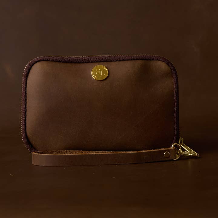 The Zippered Wallet for wholesale by SouthLife Leather Goods