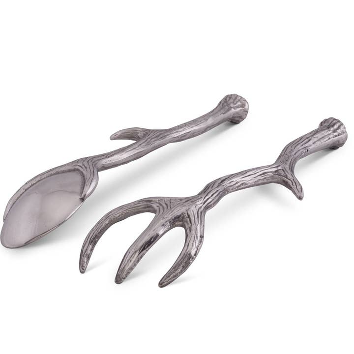 Arthur Court - Wholesale Serving Utensil - Antler Serving Set3