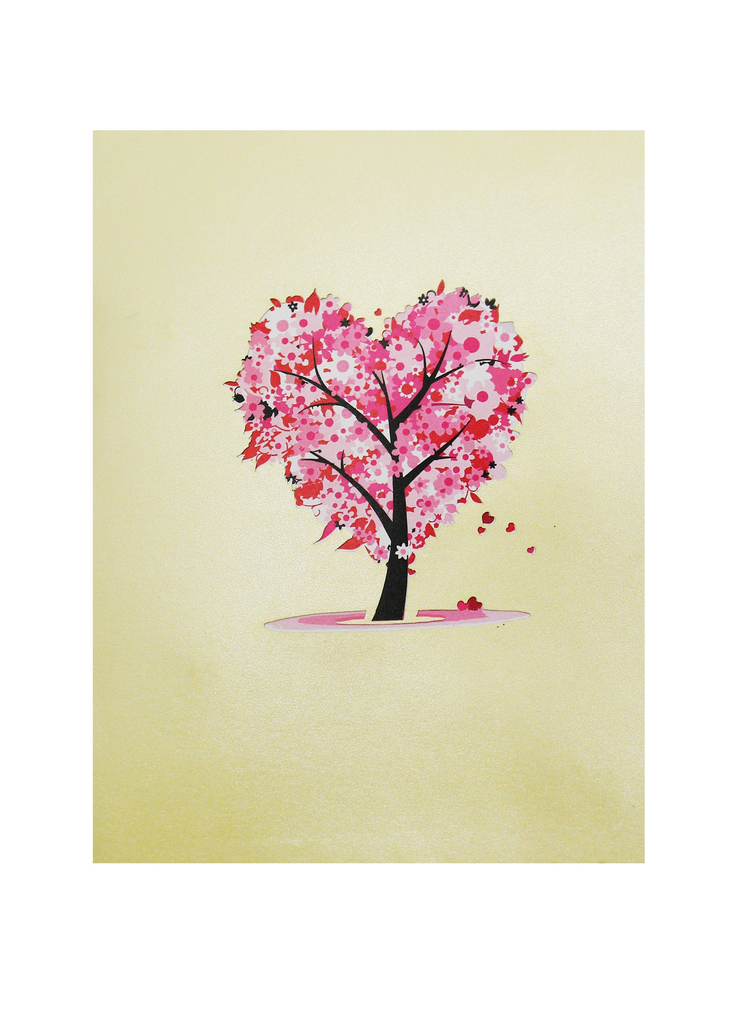 RF Distribution - Wholesale Love Card - Surprise Origami Card1