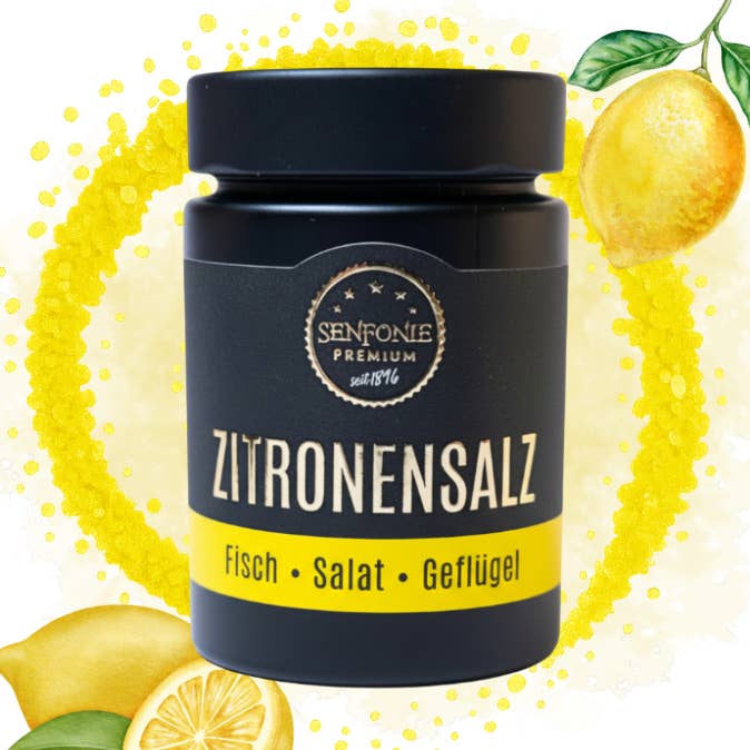 Zitronensalz Premium für den Großhandel von Altenburger Senf & Feinkost GmbH & Co. KG