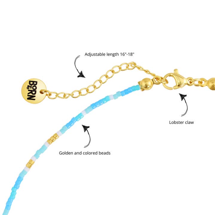 Born to Rock Jewelry - Wholesale Beaded/Pearl Necklace - Saltwater Bead Necklace2