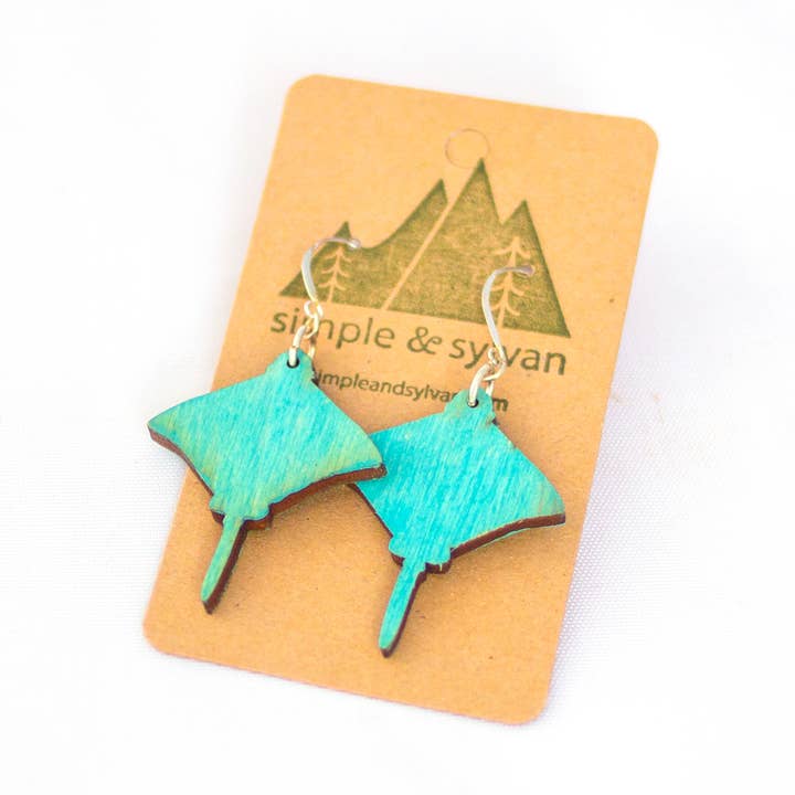 Stingray Ohrringe für den Großhandel von Simple and Sylvan