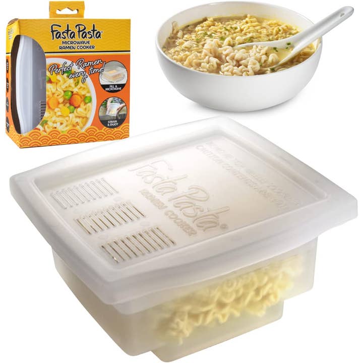 Fasta Pasta Microwave Ramen Cooker for wholesale by CucinaPro