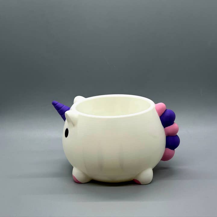3DHotShop - Wholesale Plant pot - Unicorn Planter4