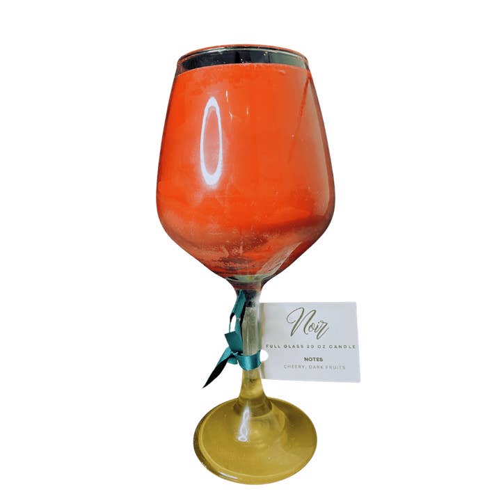 The Noir Full Glass for wholesale by Aroma On The Rocks