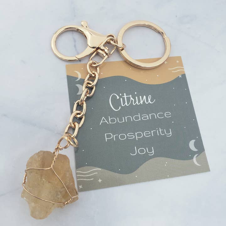 Designs by Kim - Wholesale Keychain - Women's - Crystal Stone Keychain3
