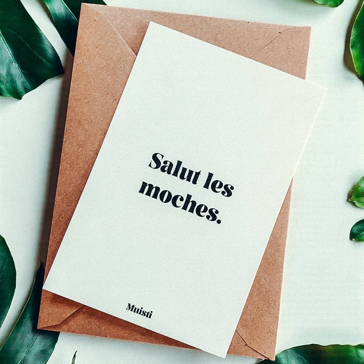 Carte postale message - Salut les moches et autres tendances Résultats pour pop corn ugc en vente B2B. Retours gratuits et paiement à 60 jours sur Faire sur Faire.