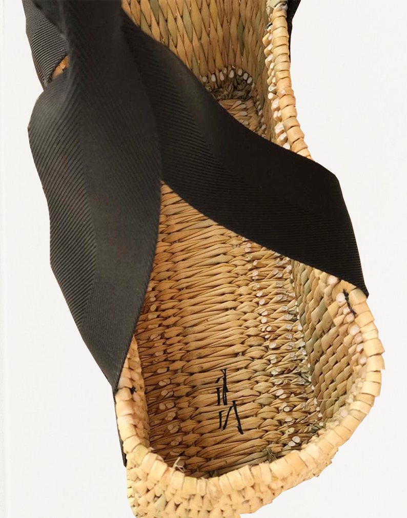 MARRAKECH METACRAFT LTD - Venta al por mayor Bolsa de playa - Cesta clásica marroquí de mimbre para mercado con asas grandes1