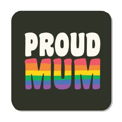 Magnets 'Proud Mum Queer Giftware' for wholesale by ART WOW