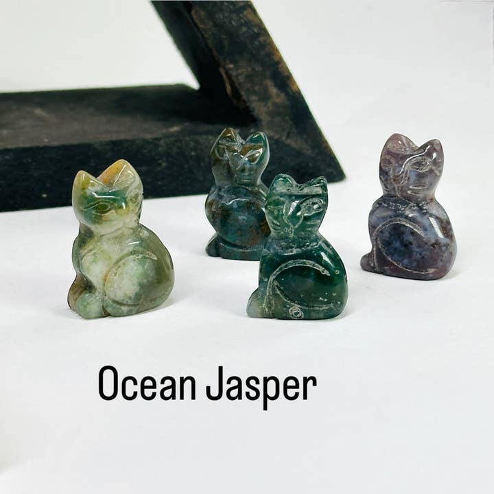Rock Paradise - Wholesale Spiritual Stone/Crystal - Gemstone Cat - Top Drilled - Carved Crystal2