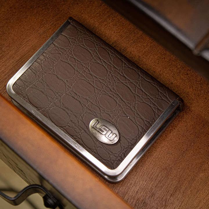 Zep-Pro - Wholesale Nailcare Set - LSU Tigers Manicure Grooming Set7