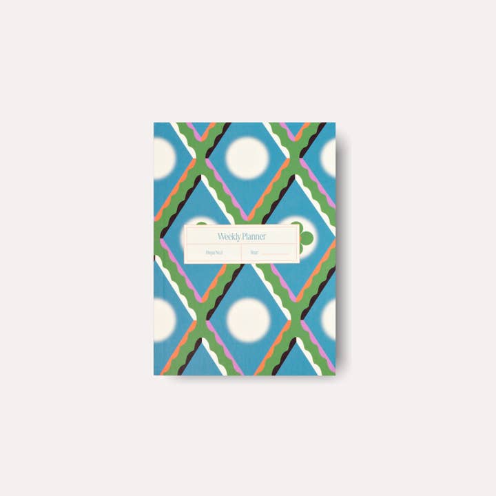 Freya Pocket Undated Weekly Planner for wholesale by The Completist (No duties on USA orders!)
