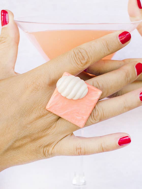 Anillo Fijii para venta al por mayor de ROSSO CUORE