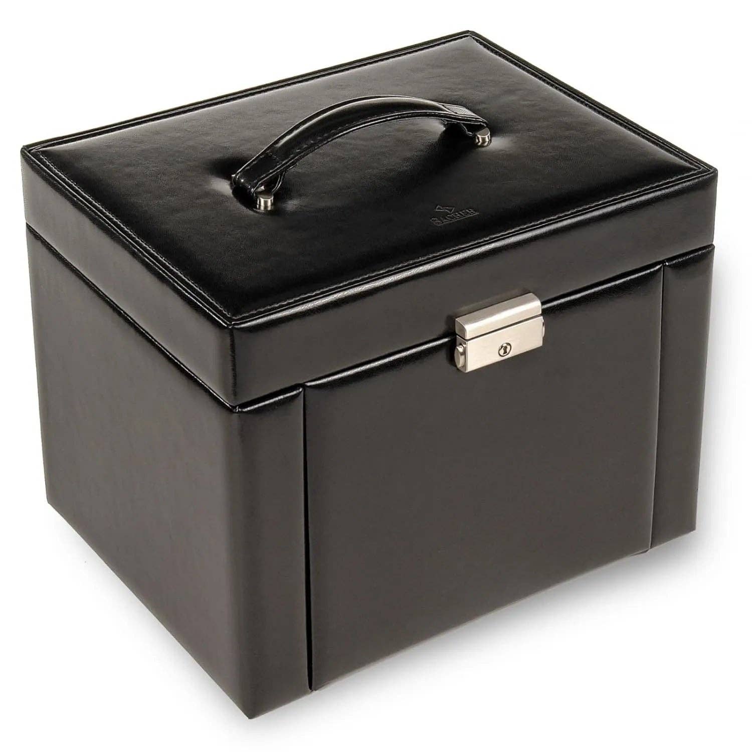 REMOVED BRAND - Wholesale Jewelry Box/Organizer - Large Leather Jewelry Box - Marta6