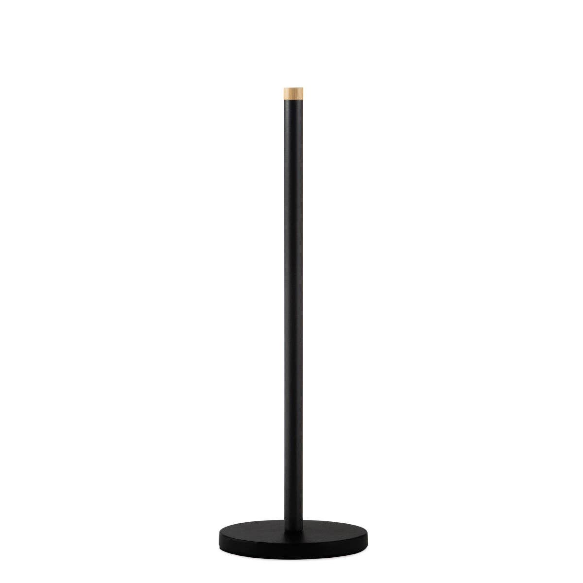 Andrea House - Wholesale Toilet Paper Holder - Nordic black metal toilet paper holder0