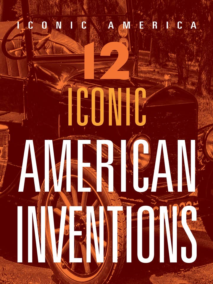 12 Iconiche Invenzioni Americane per la vendita all'ingrosso da parte di Black Rabbit Books