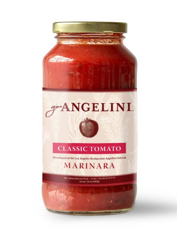 Marinara Sauce for wholesale by Gino Angelini
