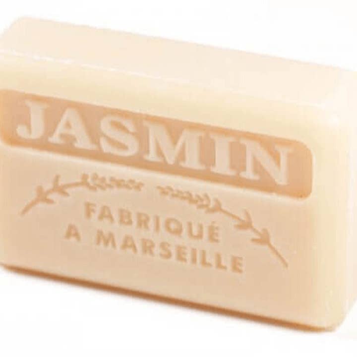 French Soap Wholesale - Wholesale Bar Soap - 125g Jasmine Wholesale French Soap