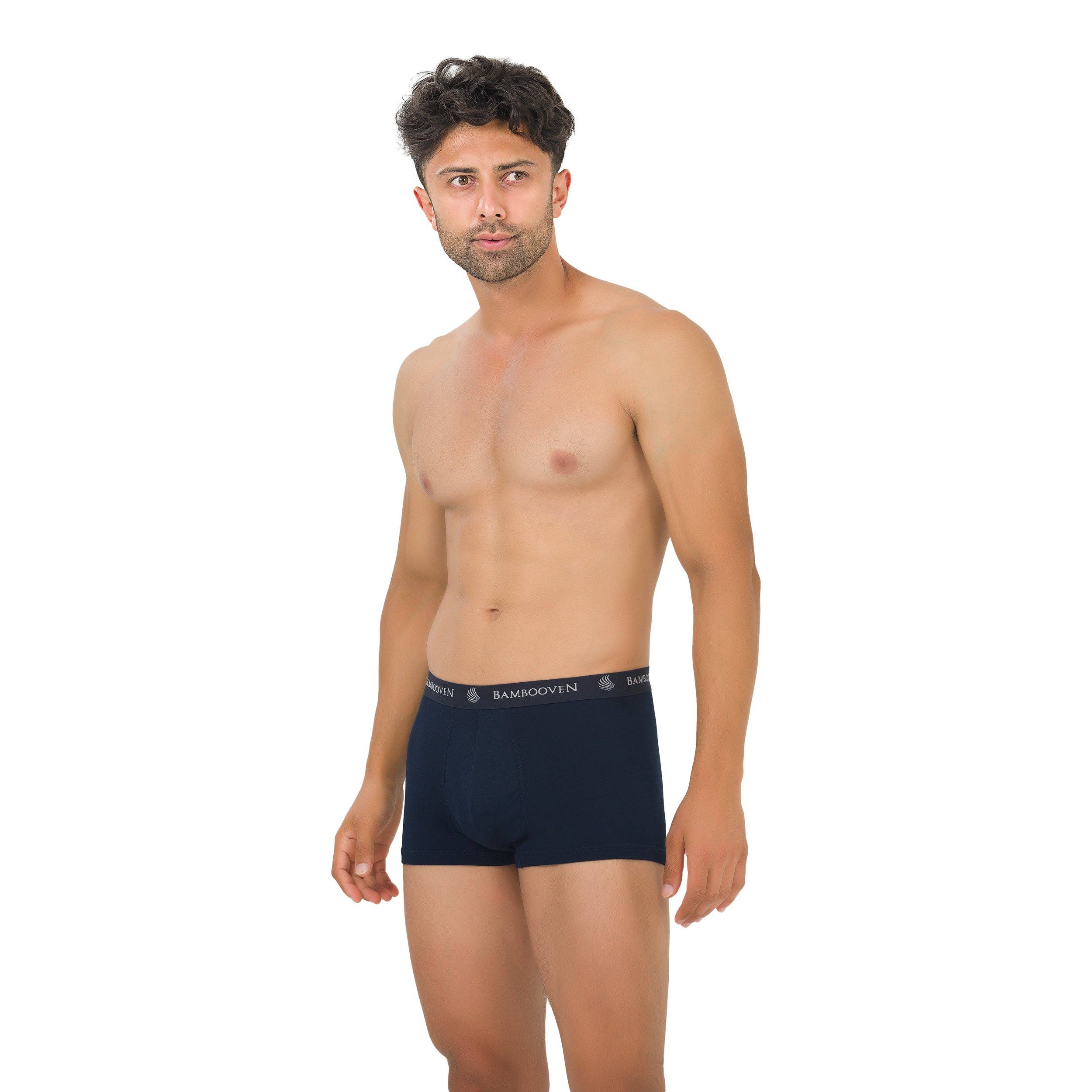 Bambooven - Vente Sous-vêtements – homme - Boxers homme en bambou avec poche de soutien, lot de 425