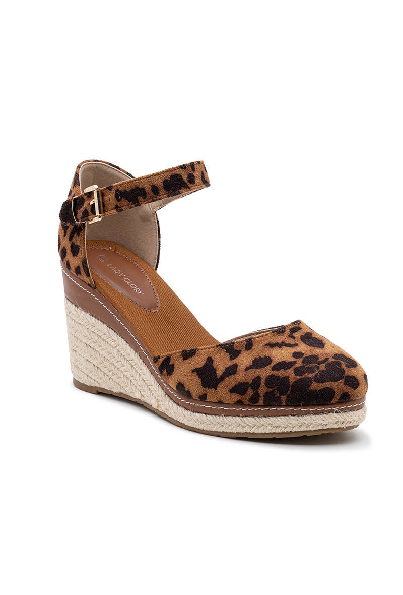 LADY GLORY - Wholesale Wedges - Women's - Wedge espadrille sandals in suede17