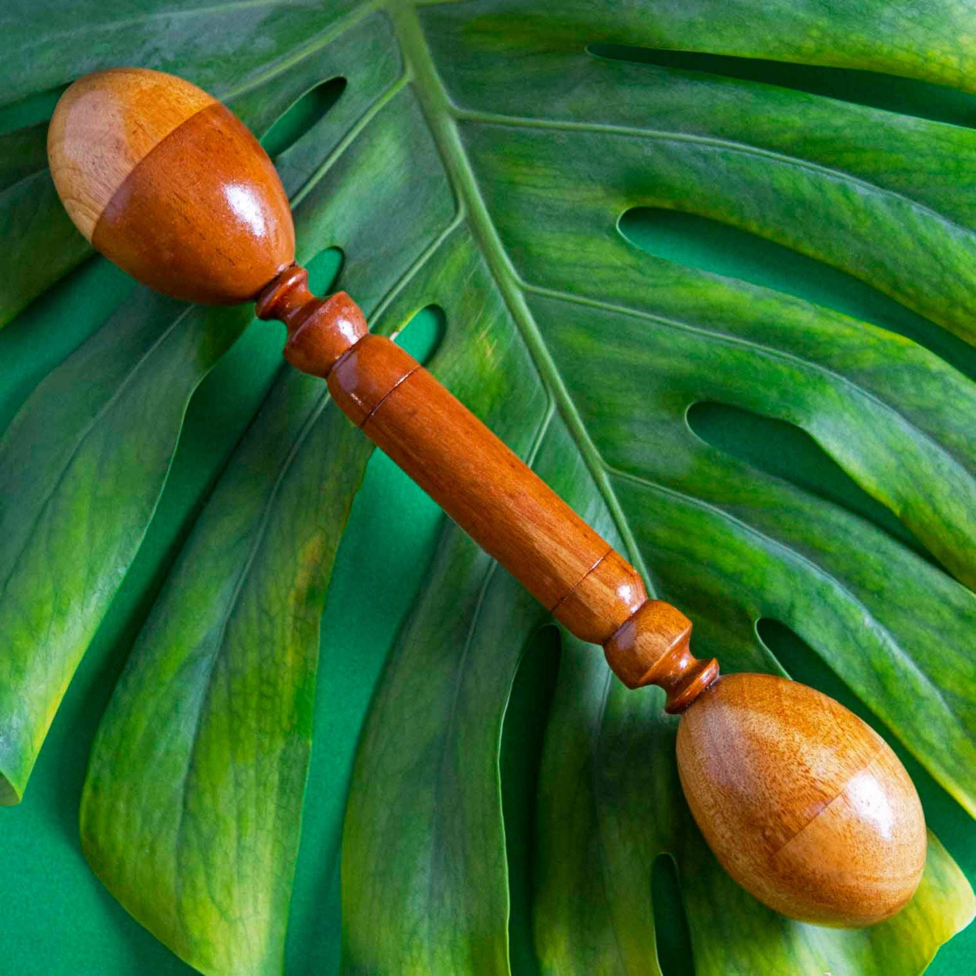 Carved Culture – wholesale Musical instrument – Double Egg Shaker2
