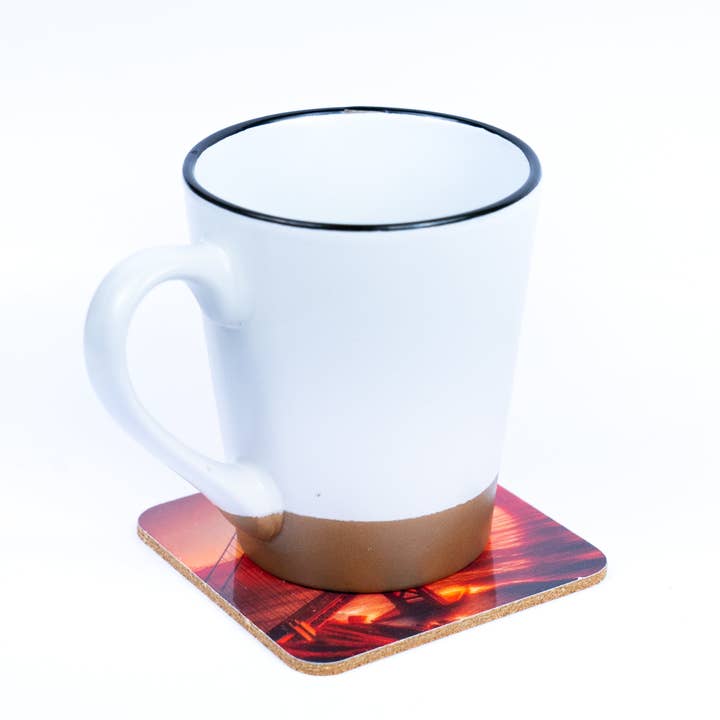 Meninas Bonitas Cork - Wholesale Coasters - Cork Coasters Cork-Backed Coasters L-071 (6units)2