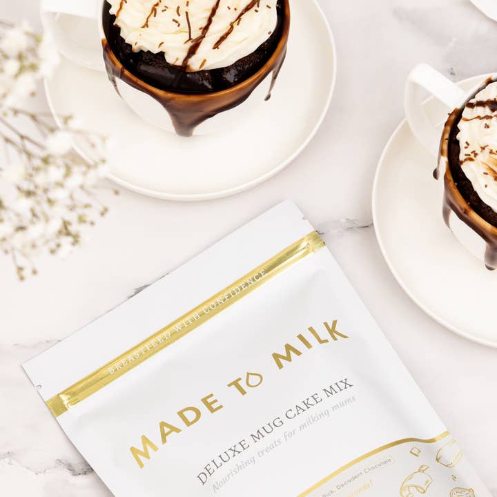 Made to Milk - Wholesale Cake mix - Choc Mug Cake Mix - 500g/10 SERVES1