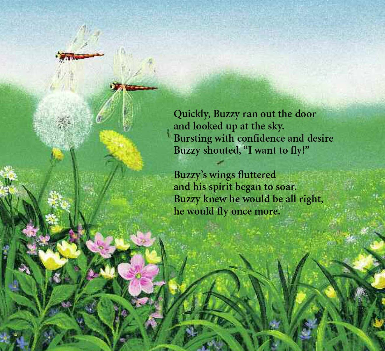 Sleeping Bear Press - Wholesale Preschool Book (3-5) - Buzzy the Bumblebee Picture Book6