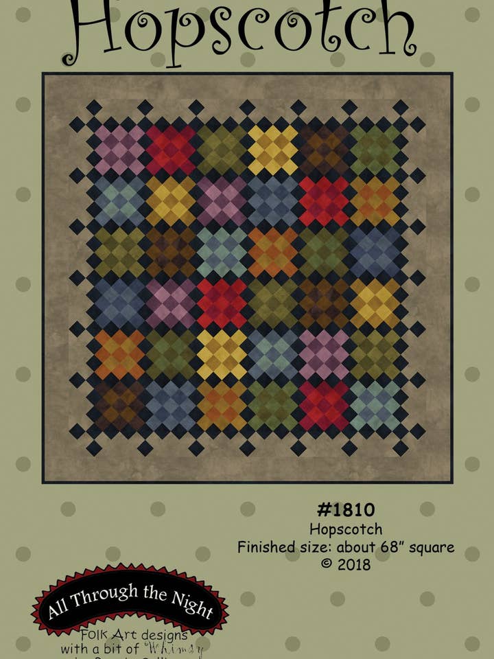 1810 - Hopscotch for wholesale by All Through The Night