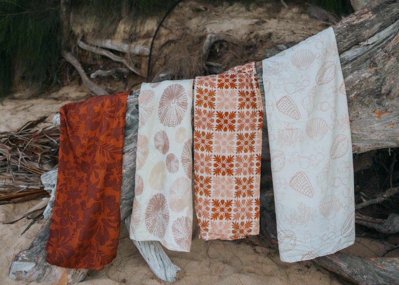 Revel Sun Hawai'i - Wholesale Strandvestje/Strandjurk/Strandtuniek - Dames - Shell Yeah Pareo3