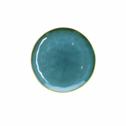 Forma House – wholesale Salad plate – CONCERTO (Blue) BLU AVIO Salad Plate Ø 20 cm0