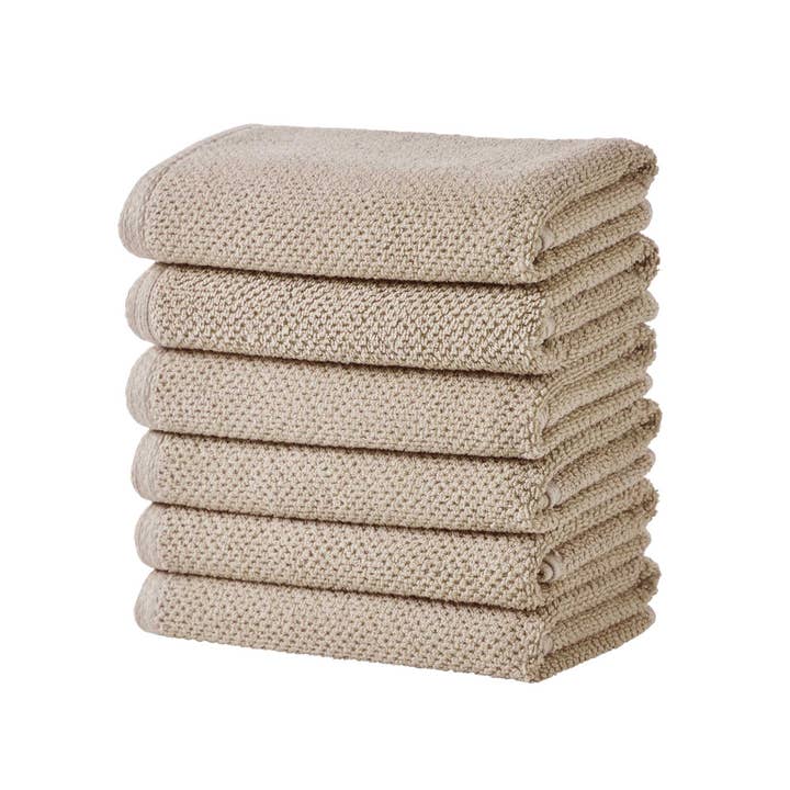 BH Collective - Wholesale Towel Set - Cotton Textured Bath Towel Set - Acacia Collection30