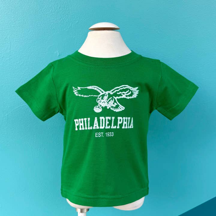 Philadelphia Eagles Football Infant Tee for wholesale by Serendipity