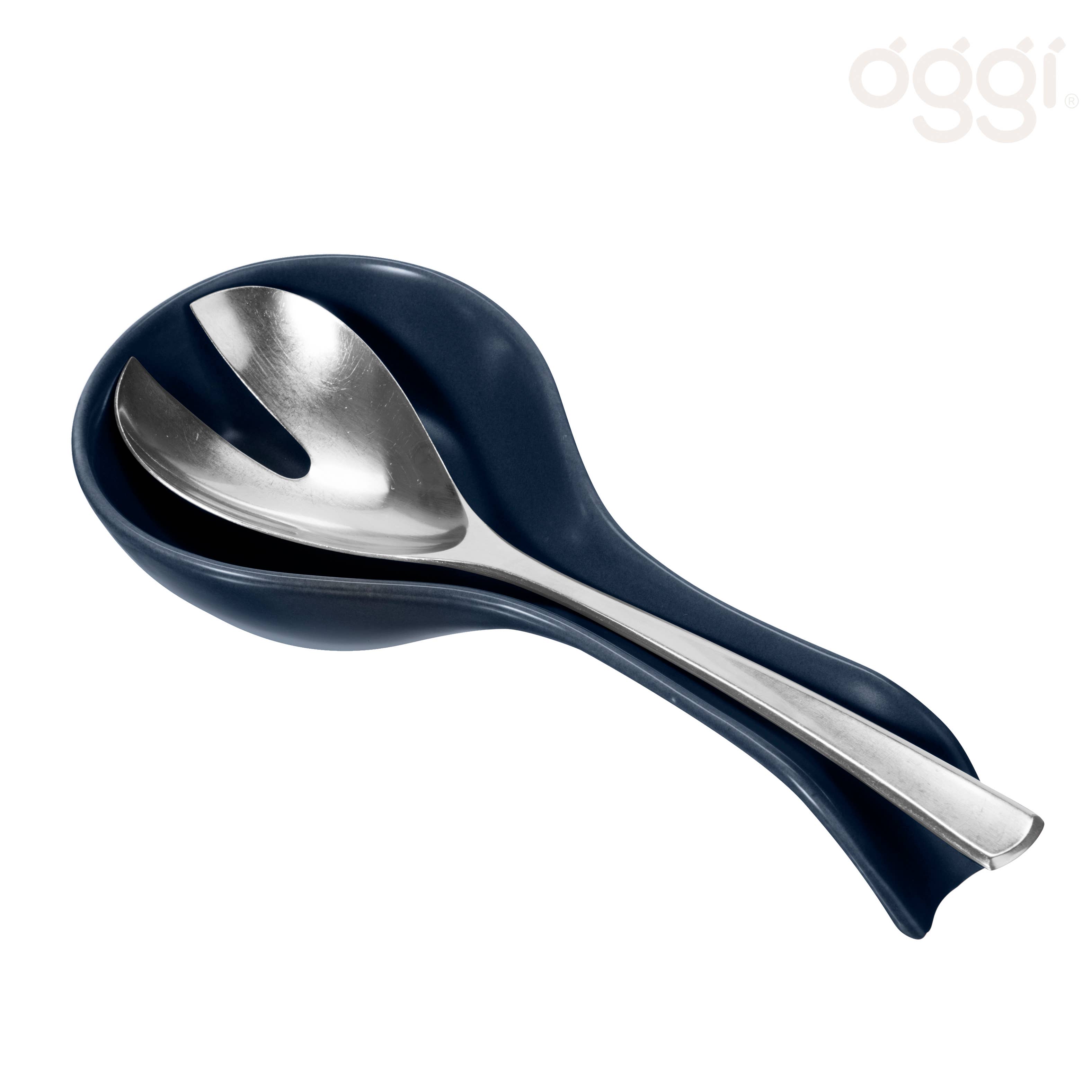 Oggi - Wholesale Spoon Rest - Spoon Rest Ceramic (8.5" x 4.5")13